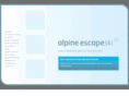 alpine-escape.com
