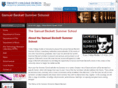 beckettsummerschool.com