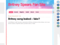 britneyspearsfansite.com