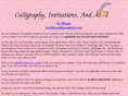 calligraphyinvitationsand.com