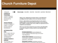 churchfurnituredepot.com