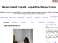 departmentreport.com