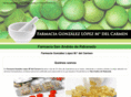 farmaciagonzalezlopezmariadelcarmen.es