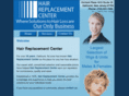 hairreplacementcenter.biz