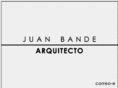 juanbandearquitecto.es