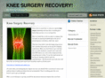 kneesurgeryrecovery.net