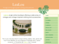 lealou.com