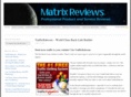 matrixreviews.com