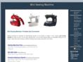 minisewingmachine.org