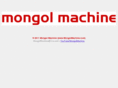 mongolmachine.com