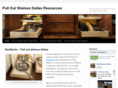 pulloutshelvesdallas.com