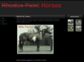 rhodespainthorses.com