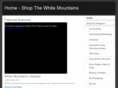 shopthewhitemountains.com