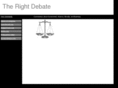 therightdebate.com