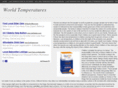 worldtemperatures.info