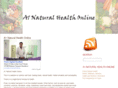 a1naturalhealthonline.com