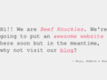 beefknuckles.com