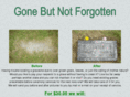 gonebutnotforgottencaretakers.com