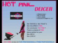 hotpinkdeicer.com