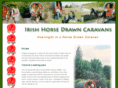 irishhorsedrawncaravans.com