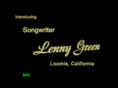 songwriterlennygreen.com