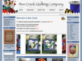 beecreekquiltingcompany.com