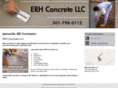 erhconcrete.com