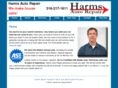 harmsautorepair.com