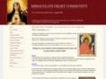 immaculateheartcommunity.net