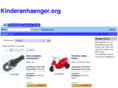 kinderanhaenger.org