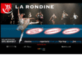 larondineballet.com