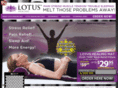 lotushealingmat.com