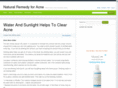 naturalremedyforacne.com
