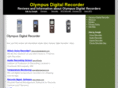 olympusdigitalrecorderreview.com