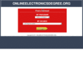 onlineelectronicsdegree.org