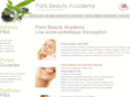 parisbeautyacademy.com