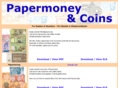 rarepapermoneyandcoins.com