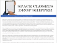 spaceclosetsdropshipper.com