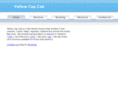 yellowcapcab.com