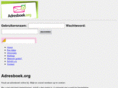 adresboek.org