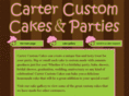 cartercakes.com