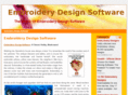 embroiderydesignsoftware.com