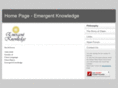 emergentknowledge.com