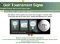 golftournamentsigns.net
