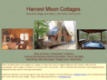 harvestmooncottages.com