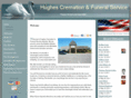 hughescremationcenter.com