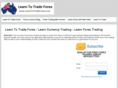 learntotradeforex.com