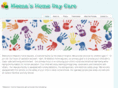 meenashomedaycare.com