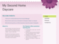 mysecondhomedaycare.com