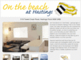 onthebeachathastings.com
